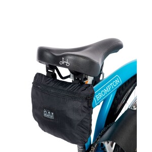Brompton Bike Cover with Integrated Pouch